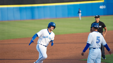 Tibbitts Goes Deep, Dunedin Falls In Series Opener To Lakeland