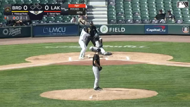 Bryce Rainer's solo home run