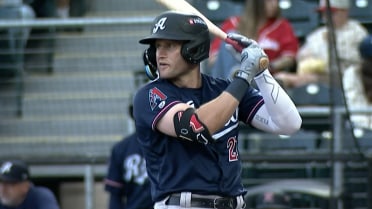 Seth Brown's two-homer game