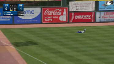 Christian Franklin's outstanding diving catch