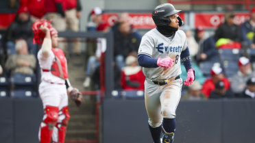 Michael Arroyo's two-run home run