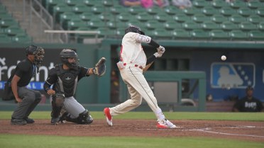 Obertop's Homer Cements Grizzlies Win