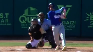 Mike Sirota's two-homer game
