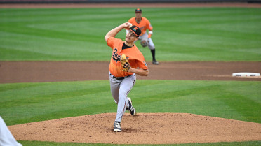 Gibson dominant as Baysox win on Saturday night