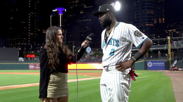 Bryan Ramos after his 2-double Tuesday night