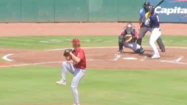 Kohl Drake strikes out six over six hitless innings
