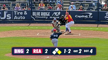 Jonathan Pintaro K's fifth batter