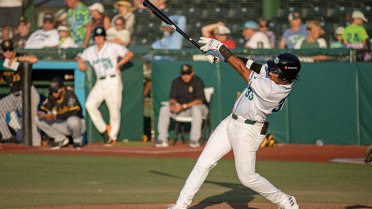 Sanchez’s Slam, Leones’ Line Shot Leads Blowout Win