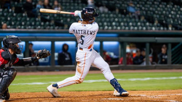 Brice Matthews Homers In Close Friday Night Defeat