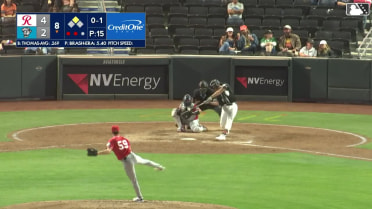 Colby Thomas' game-tying homer for Las Vegas