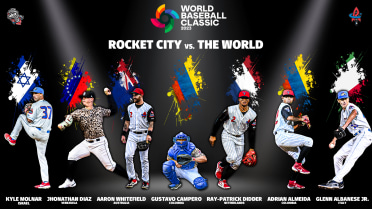 Seven Former Trash Pandas To Play In World Baseball Classic