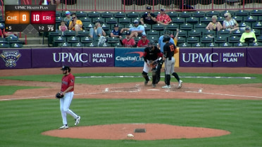 Jaden Hamm's five strikeouts