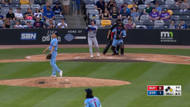 Will Wagner 2-run home run