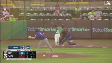 Peter Heubeck strikes out seven in three innings