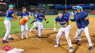 Two Runs In The Ninth Surges Sugar Land To Walk-Off Win
