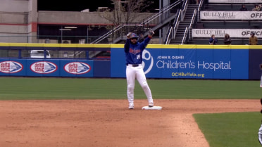 Michael Stefanic's RBI Double