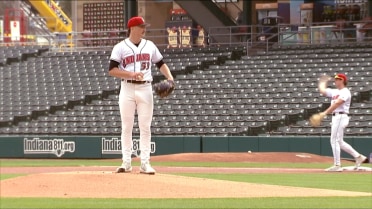 Bubba Chandler strikes out four batters