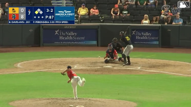 A's No. 10 prospect Jack Perkins' 12th strikeout
