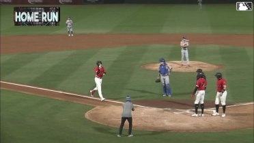 Denzer Guzman's three-run home run