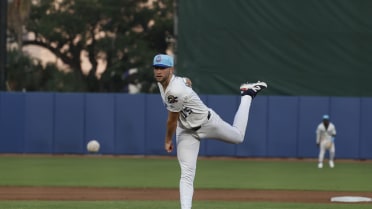 Offense, Pitching Dominate in Shuckers Win in Front of Sellout Crowd