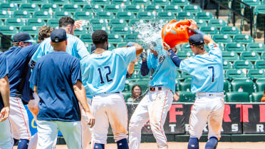 Whitcomb Hits Walk-Off Homer To Propel Sugar Land to Seventh-Straight Win
