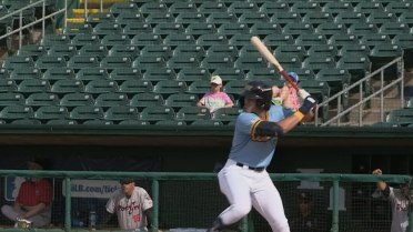 Cooper Kinney's four-hit game
