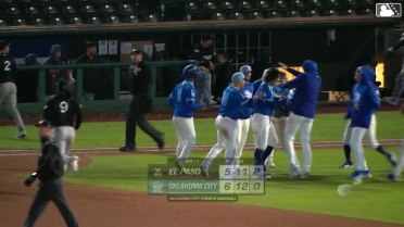 James Outman's walk-off single