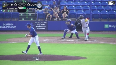 Blue Jays No. 7 prospect Landen Maroudis' third K