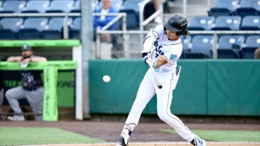 Tai Peete's two-run home run