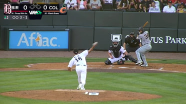 Ian Mejia strikes out seven