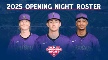 Indians Announce 2025 Opening Night Roster