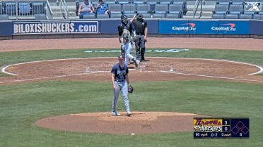 Tanner Gordon's 7th and final strikeout