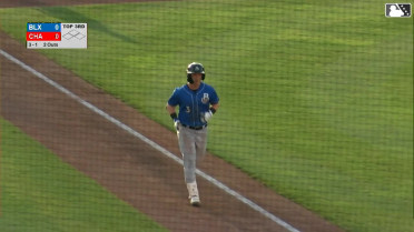 Mike Boeve's solo home run