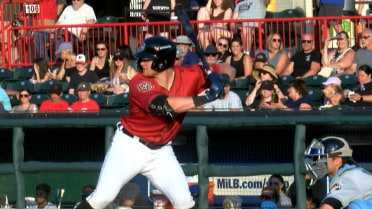 Chris Meyers's second two-homer game