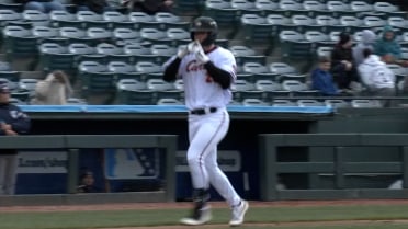 Jack Brannigan's three-hit game