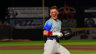 Gabrielson's Game-Winning Sparkler Starts Fourth of July Celebration in Extra-Innings Win over Reading