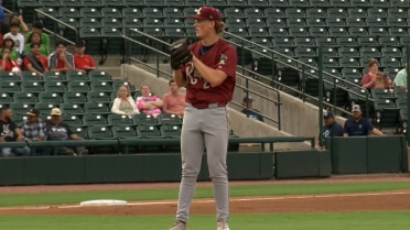 Kohl Drake's 10 strikeouts