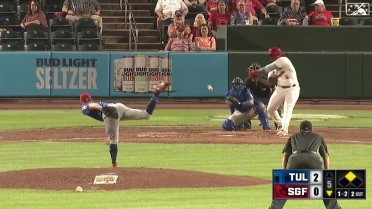 River Ryan collects his 5th strikeout