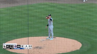 George Klassen racks up nine strikeouts