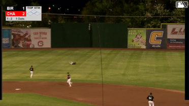 Ethan O'Donnell's diving catch