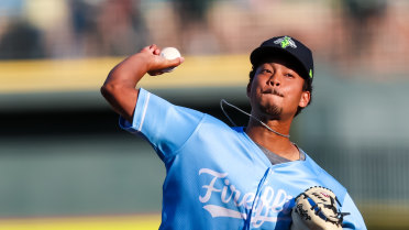 Fireflies Fall 5-1 in Charleston Thursday
