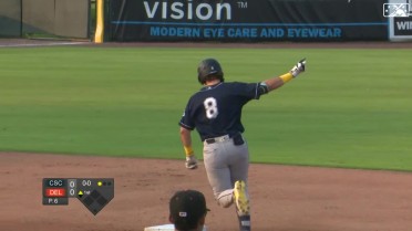 Cooper Kinney rockets solo home run to right-center