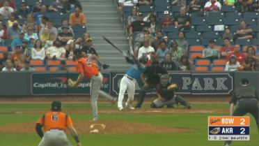 Tena knocks walk-off single for RubberDucks