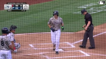 Chase DeLauter's two-run home run