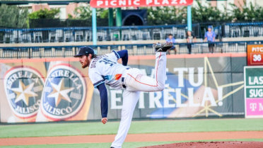 Dombroski Debuts In Sugar Land's Series-Opening Shutout Defeat