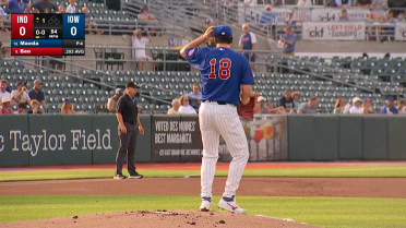 Kenta Maeda's seven strikeouts