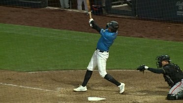 Kurtz collects three hits, including a home run
