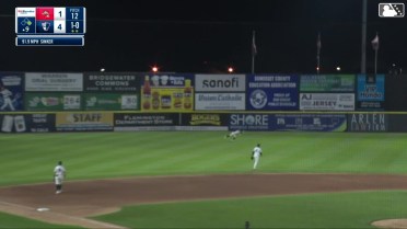 Cole Gabrielson's incredible diving catch