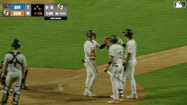 Jud Fabian's second homer of the game
