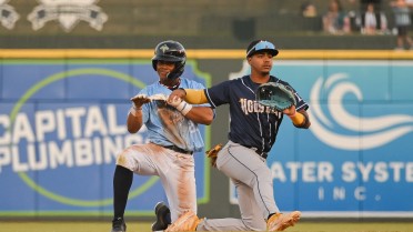 Cabrera’s First Homer Lifts Fireflies Over KannapolisÂ